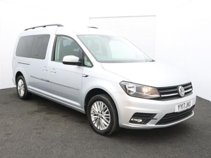 2025 Volkswagen Caddy Maxi Life