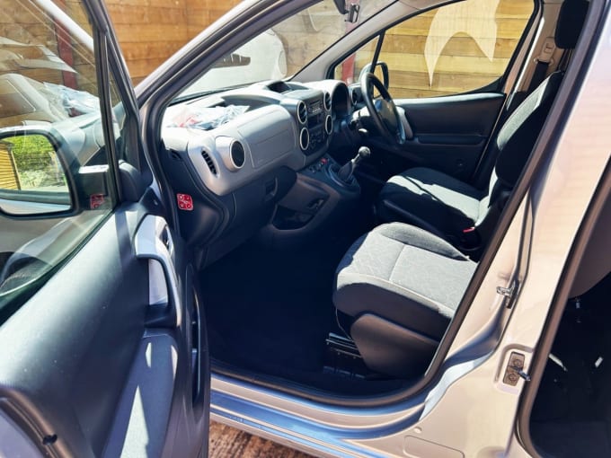 2018 Peugeot Partner Tepee