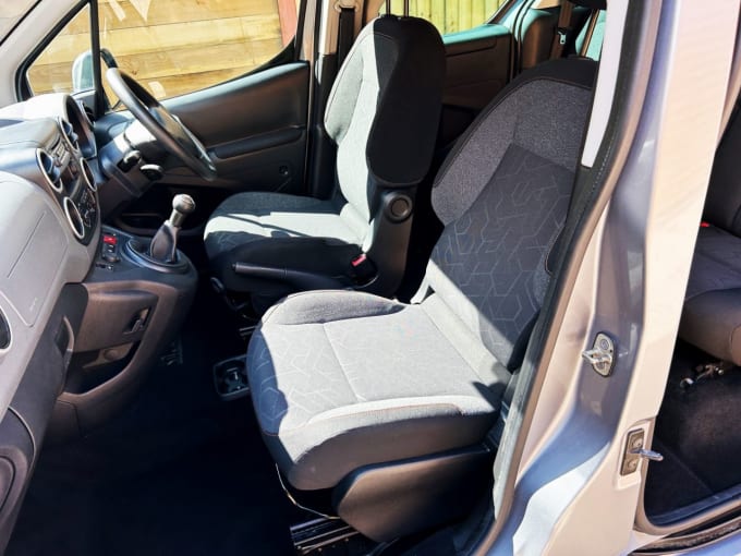 2018 Peugeot Partner Tepee