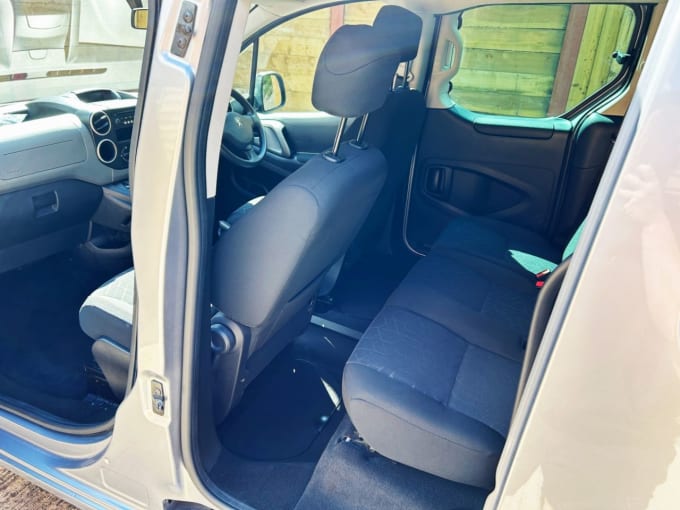 2018 Peugeot Partner Tepee