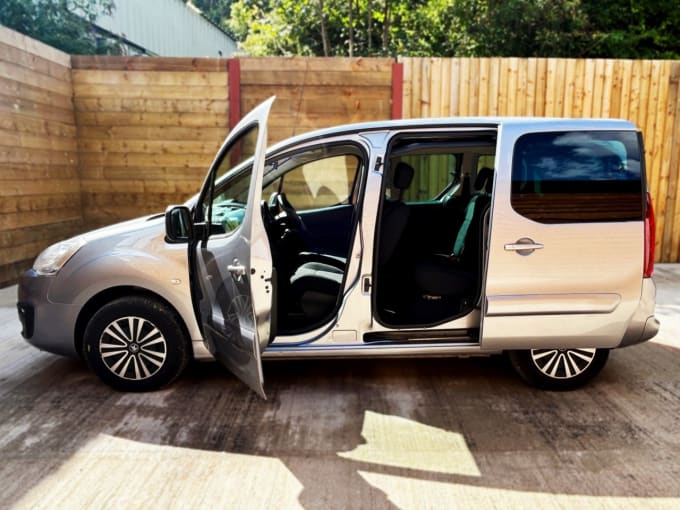 2018 Peugeot Partner Tepee