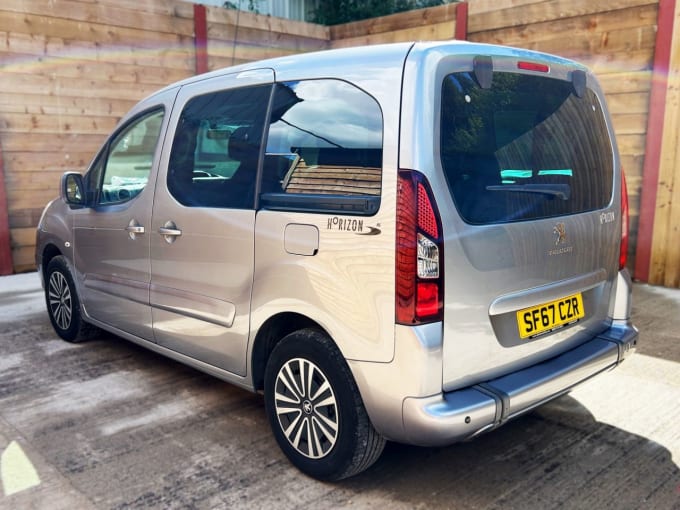 2018 Peugeot Partner Tepee