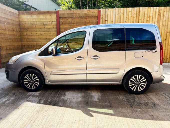 2018 Peugeot Partner Tepee