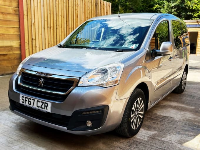 2018 Peugeot Partner Tepee