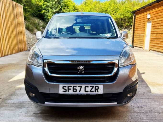 2018 Peugeot Partner Tepee