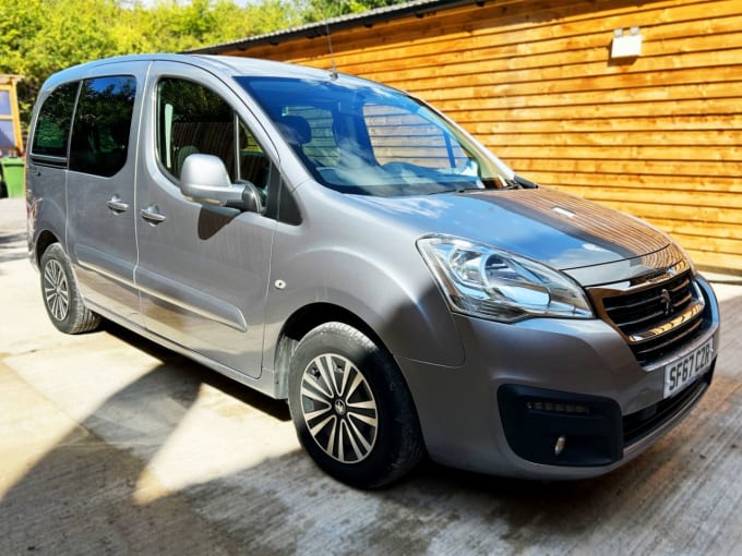 2018 Peugeot Partner Tepee