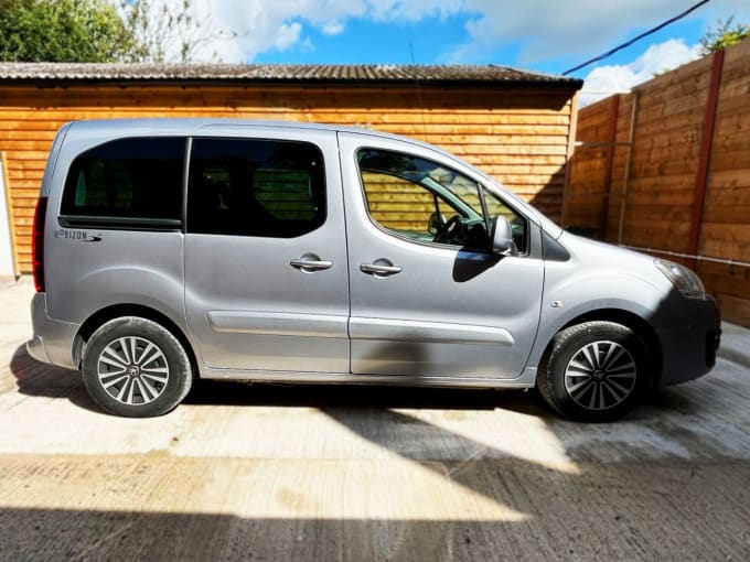 2018 Peugeot Partner Tepee