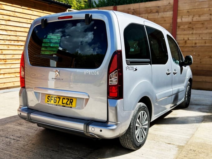 2018 Peugeot Partner Tepee