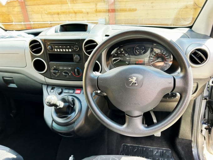 2018 Peugeot Partner Tepee