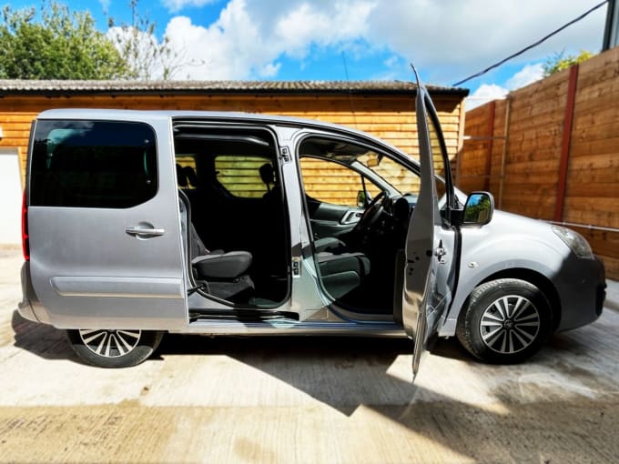 2018 Peugeot Partner Tepee