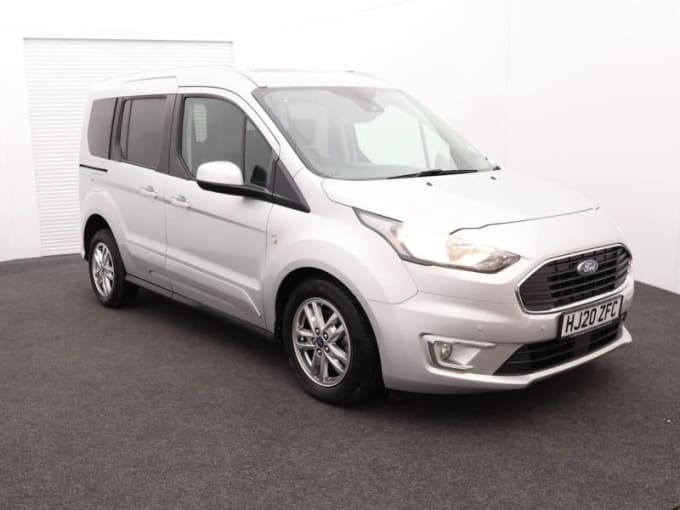 2025 Ford Tourneo Connect