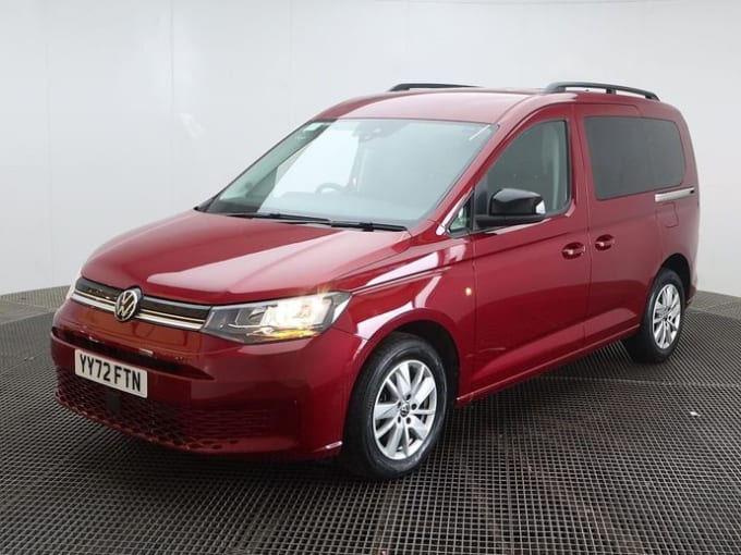 2025 Volkswagen Caddy Life