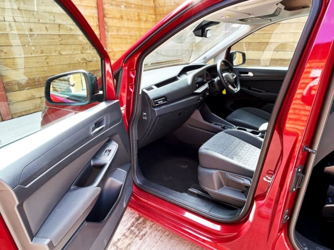 2022 Volkswagen Caddy Life