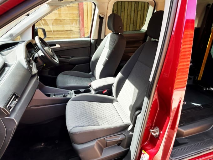 2022 Volkswagen Caddy Life