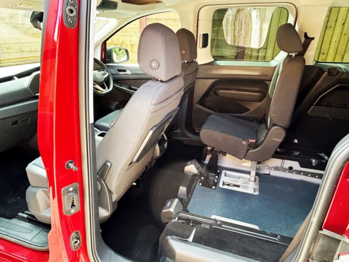 2022 Volkswagen Caddy Life