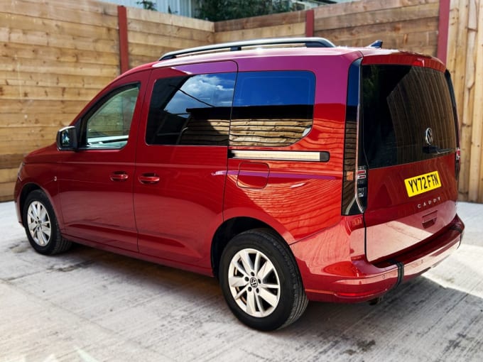 2022 Volkswagen Caddy Life