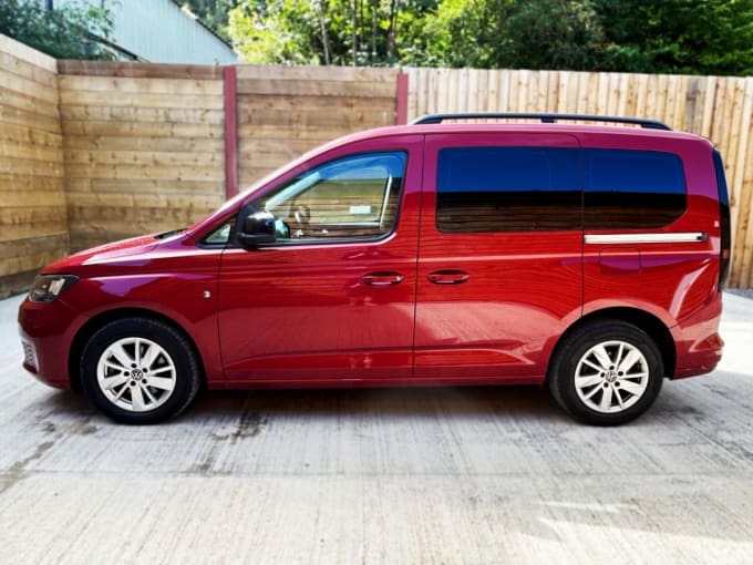 2022 Volkswagen Caddy Life