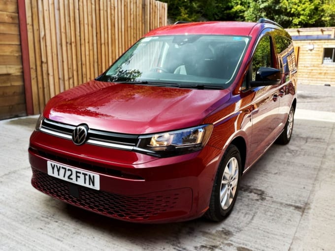 2022 Volkswagen Caddy Life