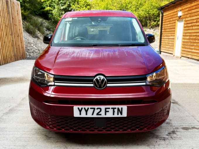 2022 Volkswagen Caddy Life
