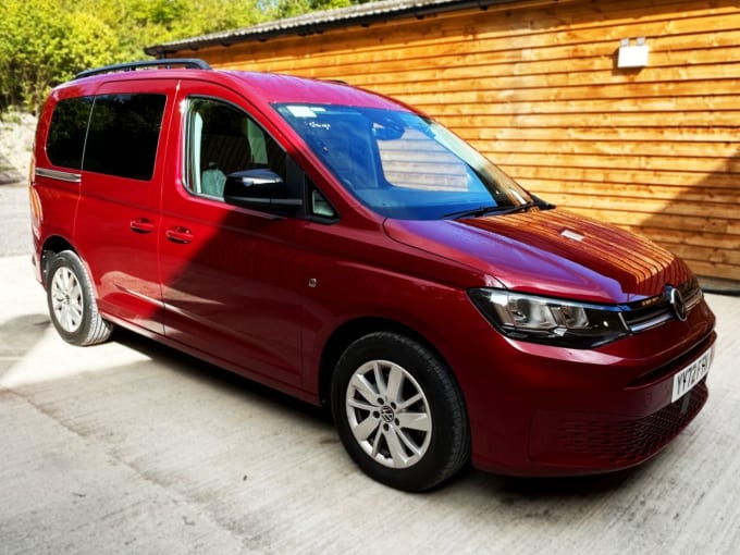 2022 Volkswagen Caddy Life