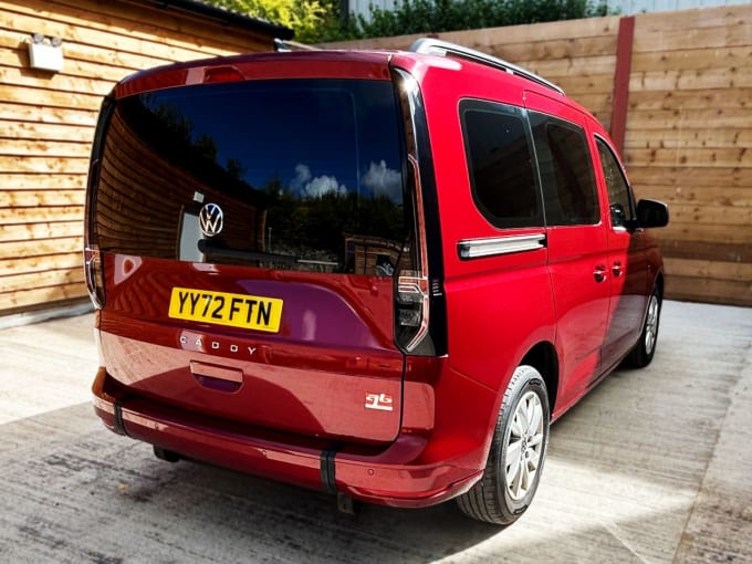 2022 Volkswagen Caddy Life