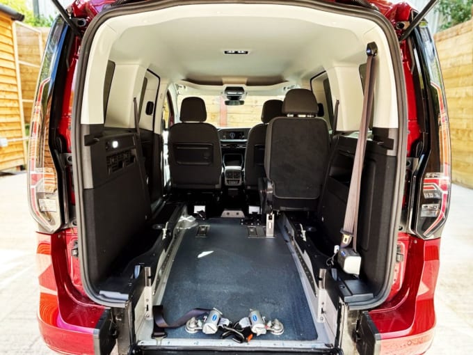 2022 Volkswagen Caddy Life