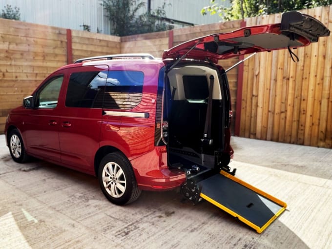 2022 Volkswagen Caddy Life
