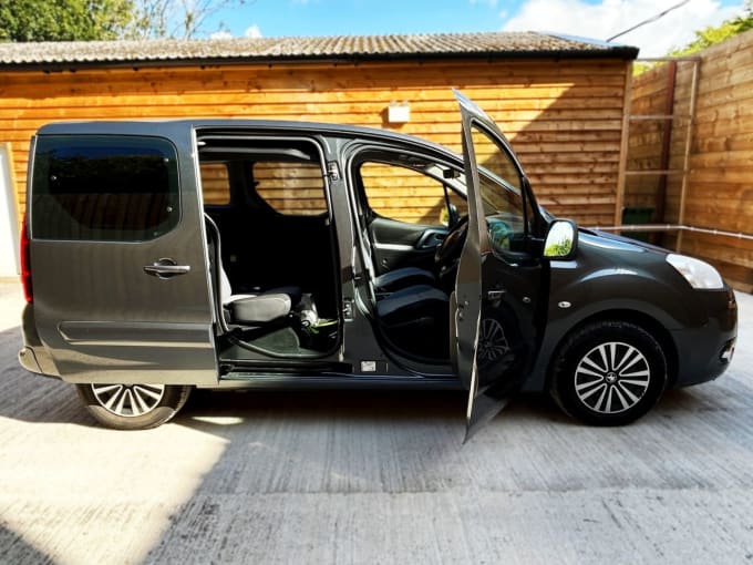 2025 Peugeot Partner Tepee