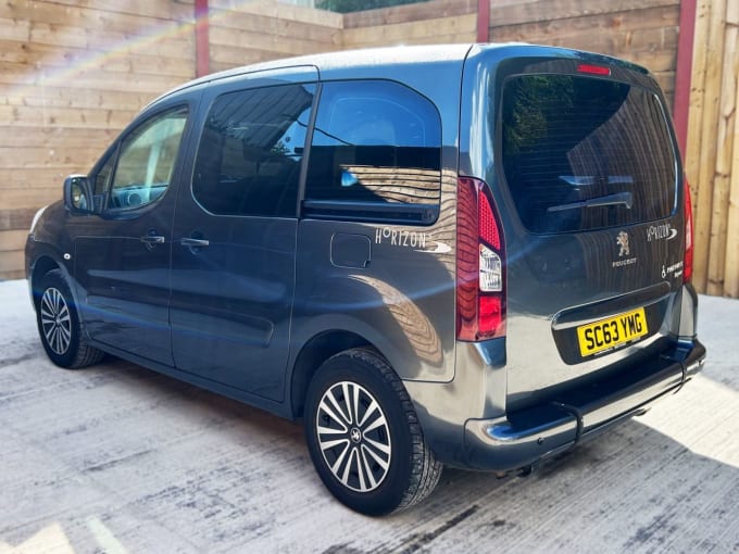 2025 Peugeot Partner Tepee
