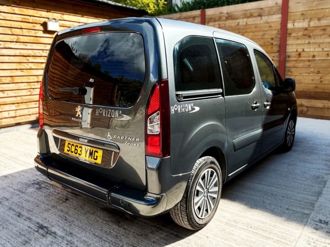 2025 Peugeot Partner Tepee
