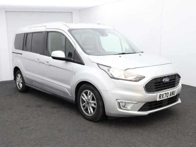 2025 Ford Grand Tourneo Connect