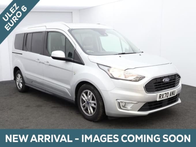 2025 Ford Grand Tourneo Connect