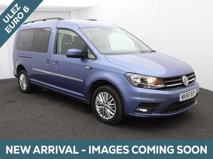 2025 Volkswagen Caddy Maxi Life