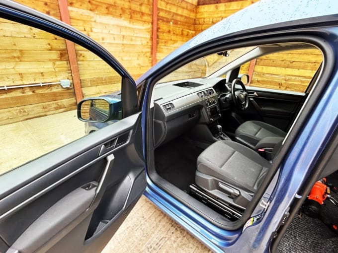 2018 Volkswagen Caddy Maxi Life