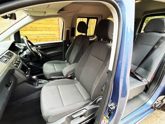 2018 Volkswagen Caddy Maxi Life