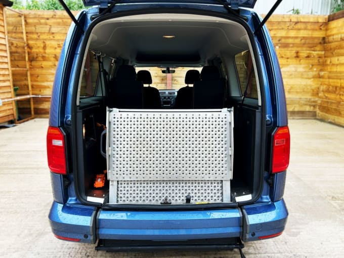 2018 Volkswagen Caddy Maxi Life