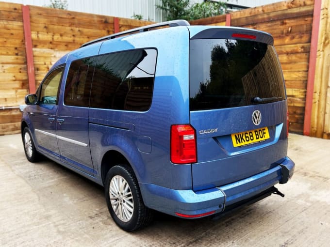 2018 Volkswagen Caddy Maxi Life