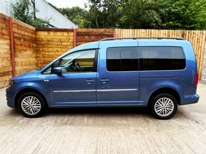2018 Volkswagen Caddy Maxi Life