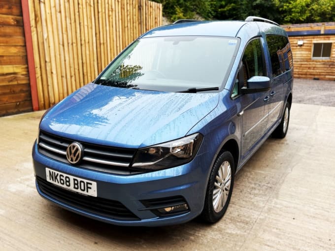 2018 Volkswagen Caddy Maxi Life