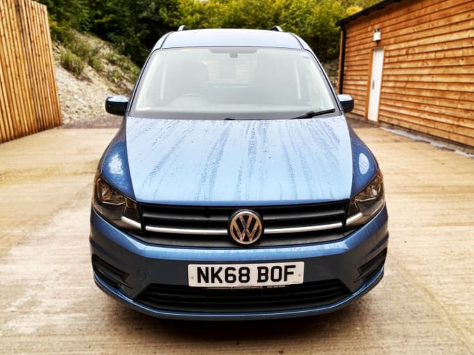 2018 Volkswagen Caddy Maxi Life