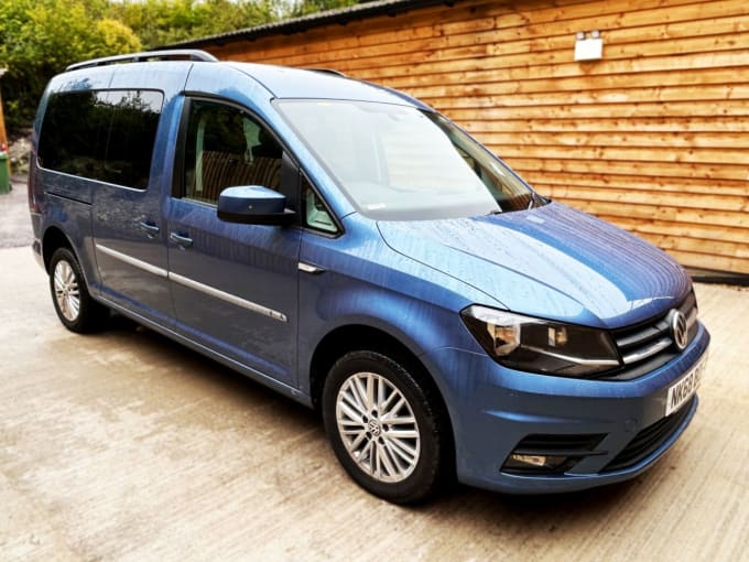 2018 Volkswagen Caddy Maxi Life