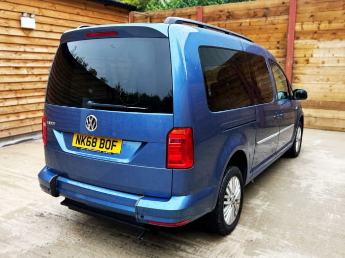 2018 Volkswagen Caddy Maxi Life