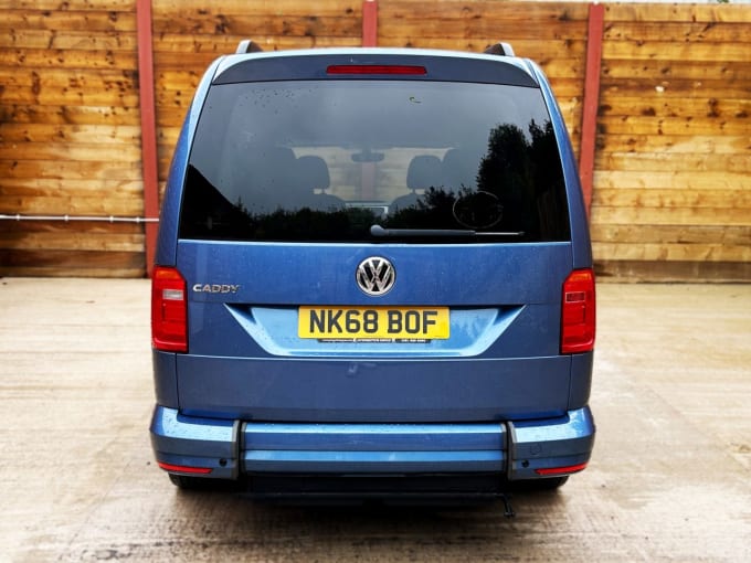 2018 Volkswagen Caddy Maxi Life