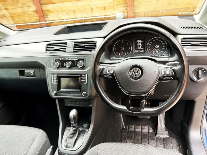 2018 Volkswagen Caddy Maxi Life