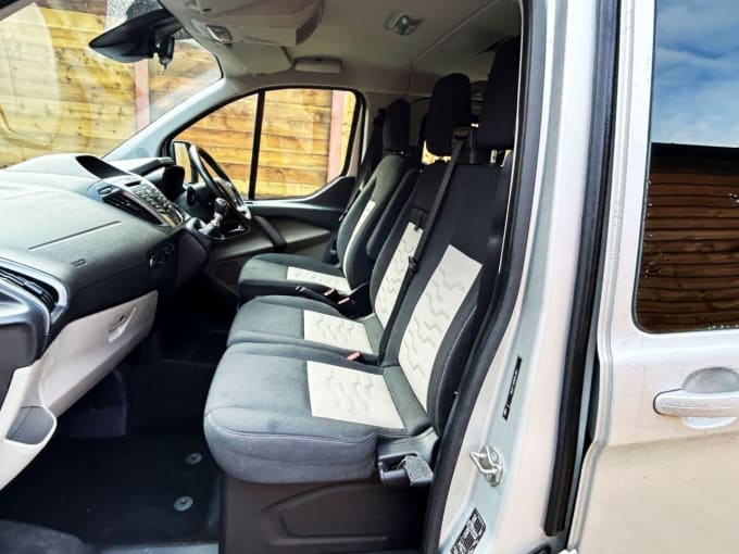 2017 Ford Tourneo Custom