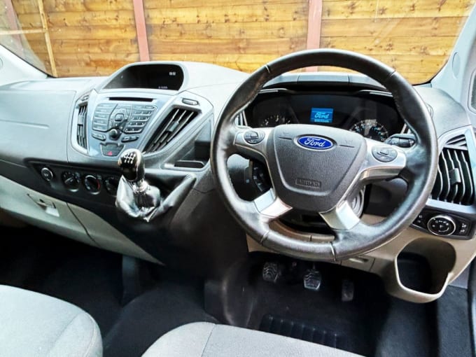 2017 Ford Tourneo Custom