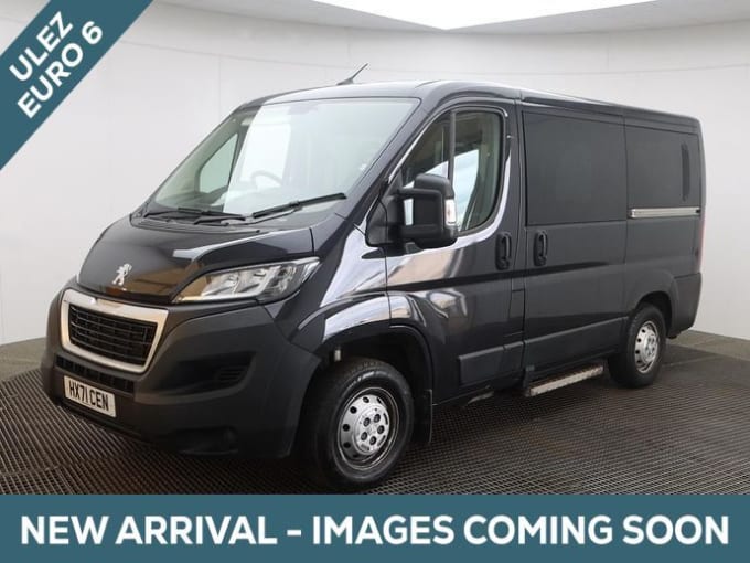 2025 Peugeot Boxer