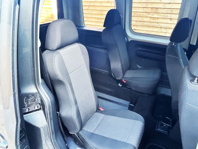 2020 Volkswagen Caddy Life