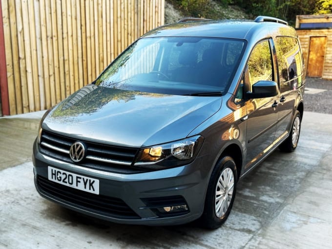 2020 Volkswagen Caddy Life