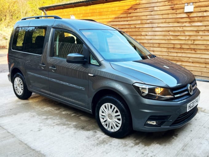 2020 Volkswagen Caddy Life